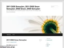 Sites similar to 2011dgssonuclari.wordpress.com