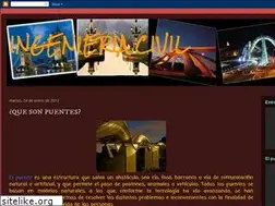 Sites similar to 2012-ingcivilpuentes.blogspot.com