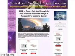 Sites similar to 2012-spiritual-growth-prophecies.com