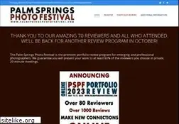 Sites similar to 2012.palmspringsphotofestival.com