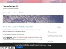 Sites similar to 2012.wpmu.xilione.com