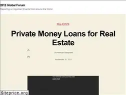 Sites similar to 2012globalforum.com