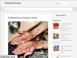 Sites similar to 2012mehendi.blogspot.com