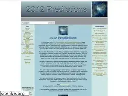 Sites similar to 2012predictions.net
