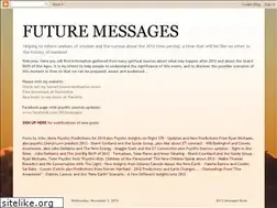 Sites similar to 2012vision.blogspot.com