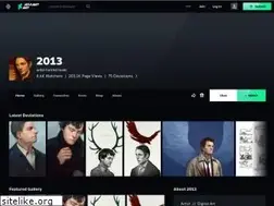 Sites similar to 2013.deviantart.com