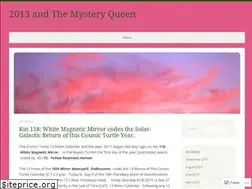 Sites similar to 2013andthemysteryqueen.wordpress.com
