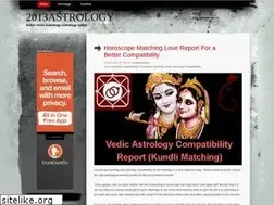 Sites similar to 2013astrology.wordpress.com