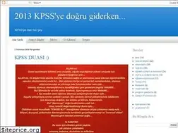 Sites similar to 2013kpssyolu.blogspot.com
