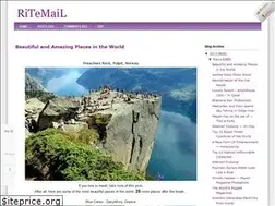 Sites similar to 2013ritemail2014.blogspot.com