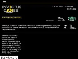 Sites similar to 2014.invictusgames.org