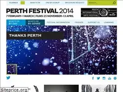 Sites similar to 2014.perthfestival.com.au