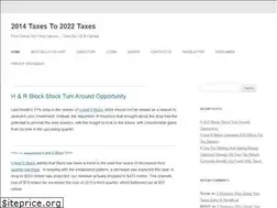 Sites similar to 2014taxes.org