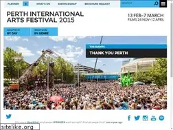 Sites similar to 2015.perthfestival.com.au