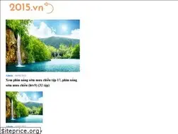 Sites similar to 2015.vn