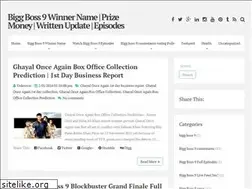 Sites similar to 2015biggbossseason9.blogspot.com