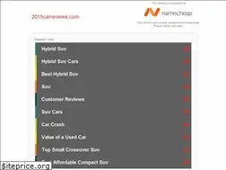 Sites similar to 2015carreviews.com