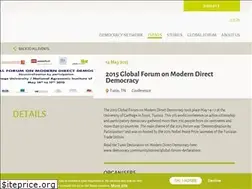 Sites similar to 2015globalforum.com