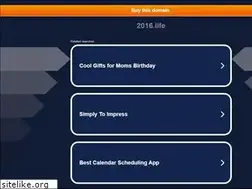Sites similar to 2016.life