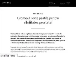 Sites similar to 2016bec.ro