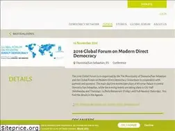 Sites similar to 2016globalforum.com