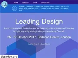 Sites similar to 2017.leadingdesignconf.com