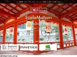 Sites similar to 2017.scalamatsuri.org