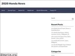Sites similar to 2017hondanews.com
