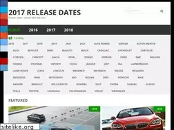 Sites similar to 2017releasedates.com