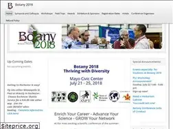 Sites similar to 2018.botanyconference.org