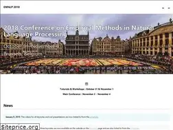 Sites similar to 2018.emnlp.org