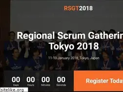 Sites similar to 2018.scrumgatheringtokyo.org