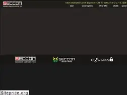 Sites similar to 2018.seccon.jp
