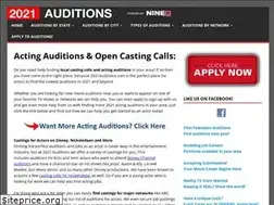 Sites similar to 2018auditions.com
