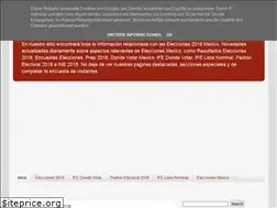 Sites similar to 2018eleccionesmexico.blogspot.com