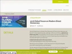 Sites similar to 2018globalforum.com