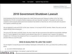 Sites similar to 2018governmentshutdown.com