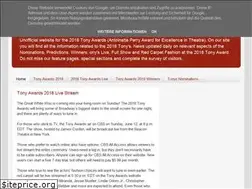 Sites similar to 2018tonyawards.blogspot.com