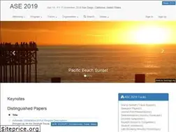 Sites similar to 2019.ase-conferences.org