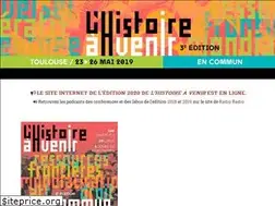Sites similar to 2019.lhistoireavenir.eu