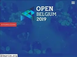 Sites similar to 2019.openbelgium.be
