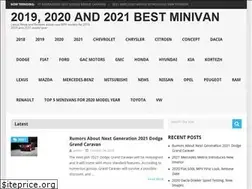 Sites similar to 2019bestminivan.com