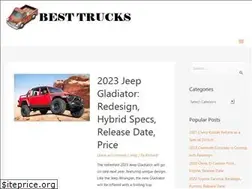 Sites similar to 2019besttrucks.com