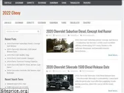 Sites similar to 2019chevyusa.com
