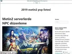 Sites similar to 2019metin2pvplistesi.wordpress.com