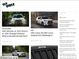 Sites similar to 2019suvs.com