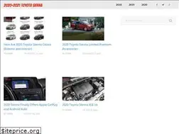 Sites similar to 2019toyotasienna.com