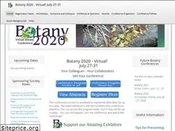Sites similar to 2020.botanyconference.org