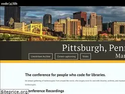 Sites similar to 2020.code4lib.org