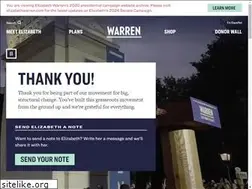 Sites similar to 2020.elizabethwarren.com